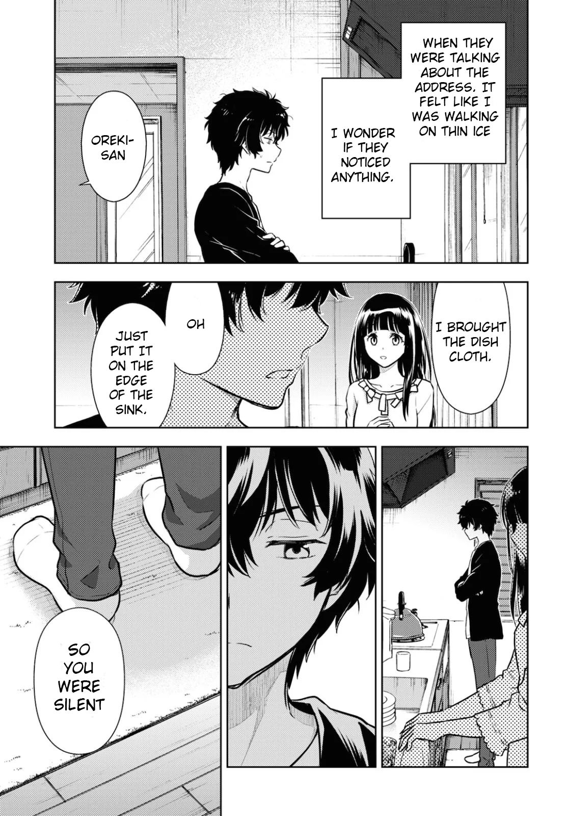 Hyouka chapter 86 page 5