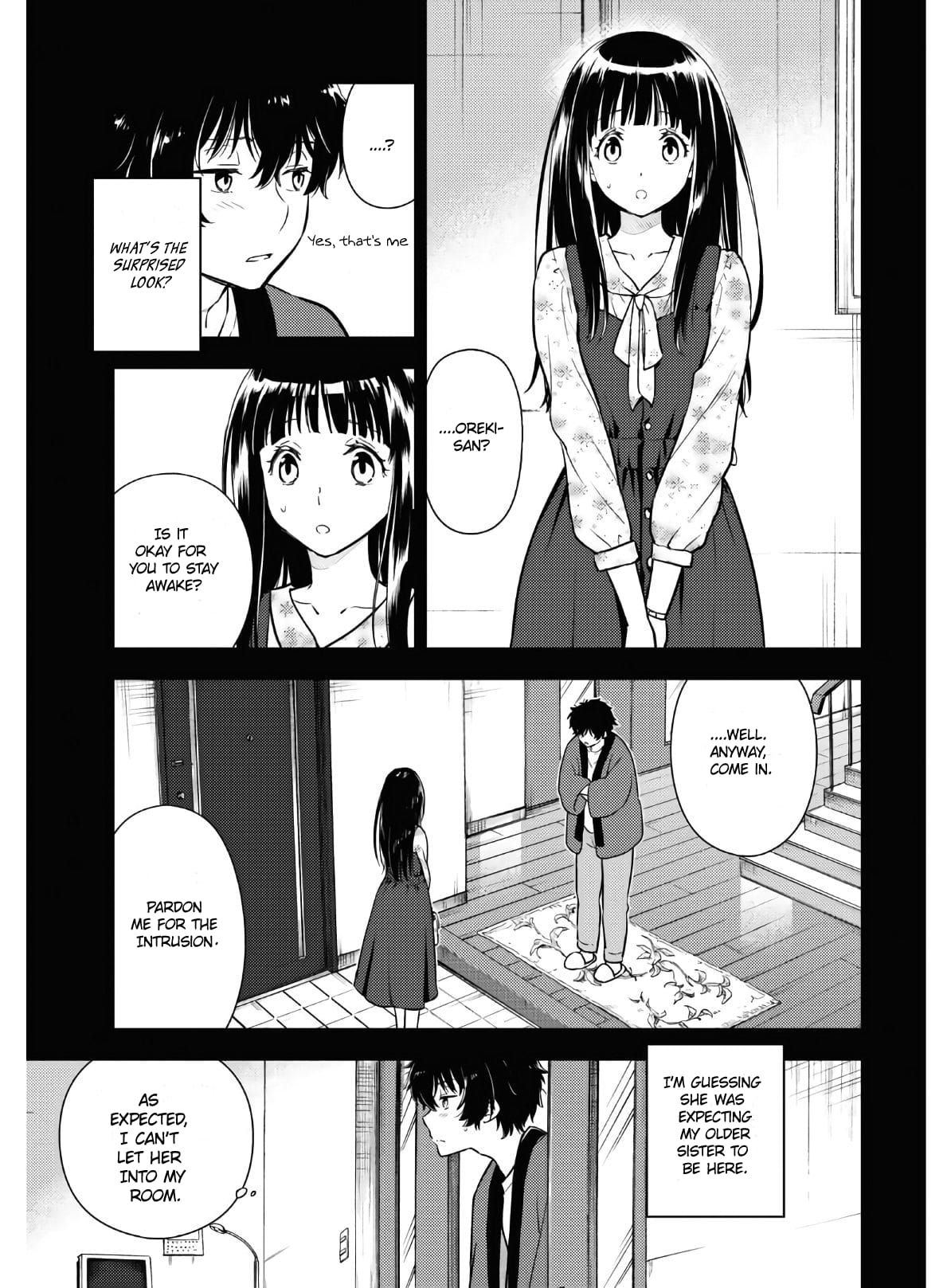 Hyouka chapter 87 page 5