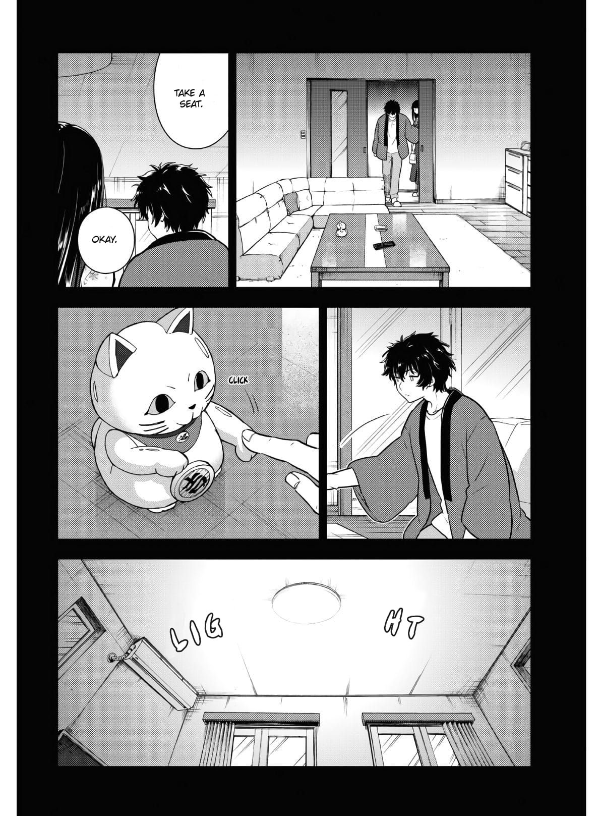 Hyouka chapter 87 page 6