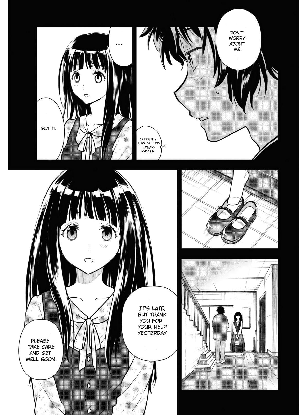 Hyouka chapter 87 page 9