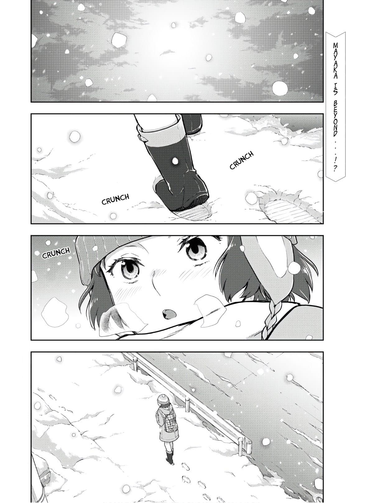 Hyouka chapter 89 page 2
