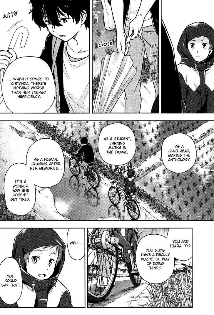 Hyouka chapter 9 page 26