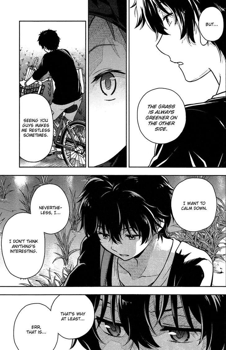 Hyouka chapter 9 page 27