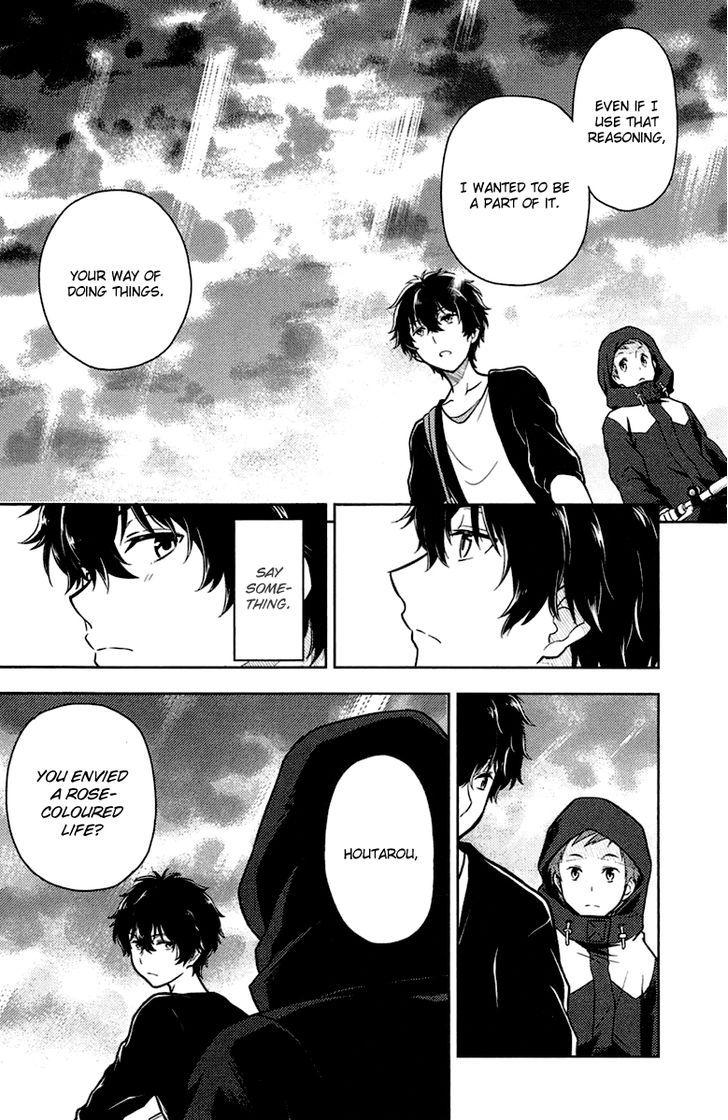 Hyouka chapter 9 page 28