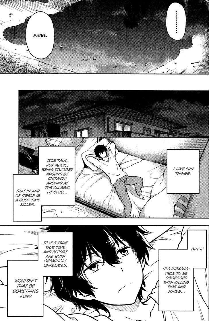 Hyouka chapter 9 page 29