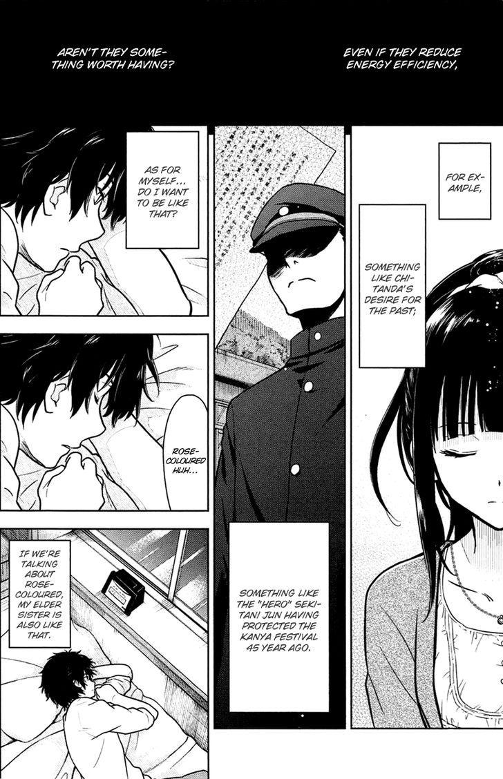 Hyouka chapter 9 page 30