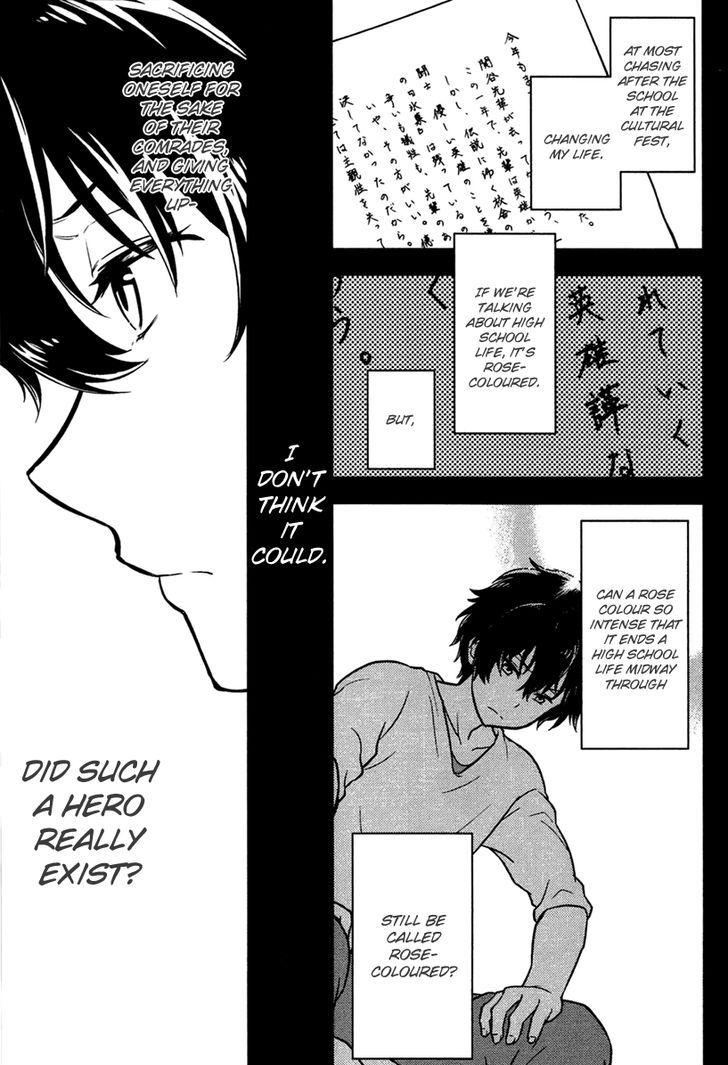 Hyouka chapter 9 page 37