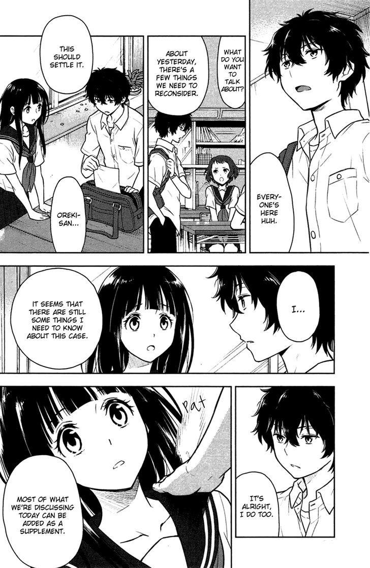 Hyouka chapter 9 page 40