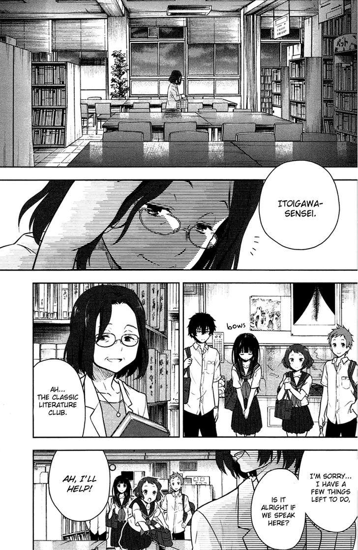 Hyouka chapter 9 page 47