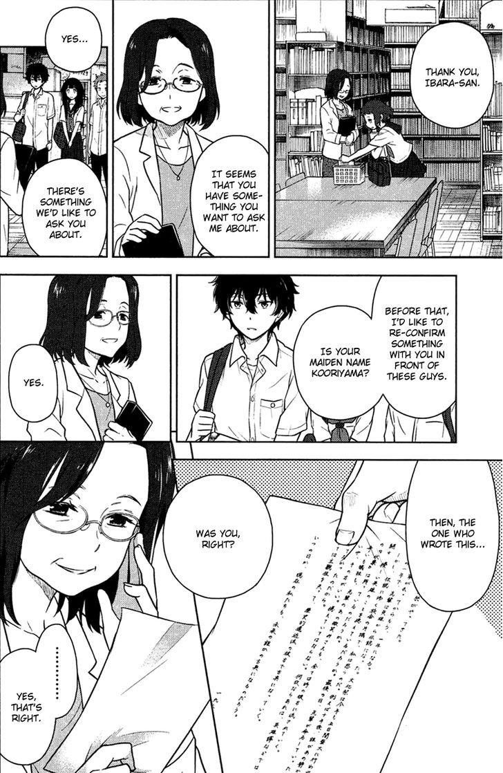 Hyouka chapter 9 page 48