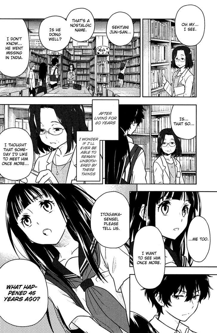 Hyouka chapter 9 page 50