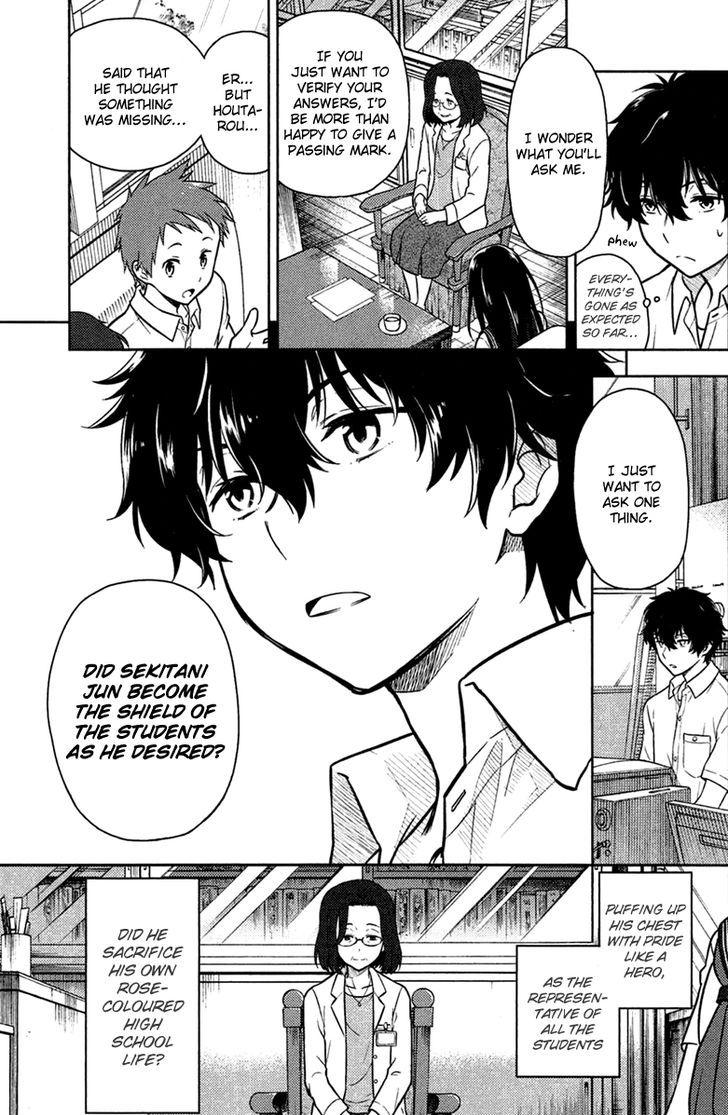 Hyouka chapter 9 page 53