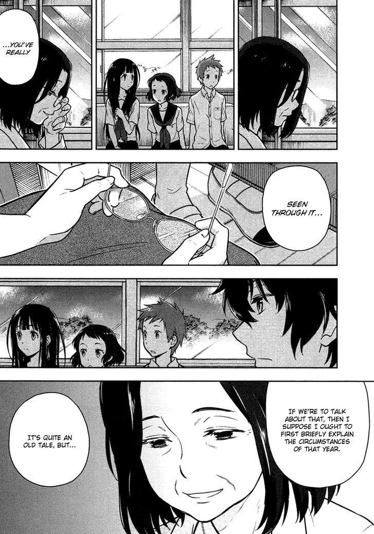 Hyouka chapter 9 page 54