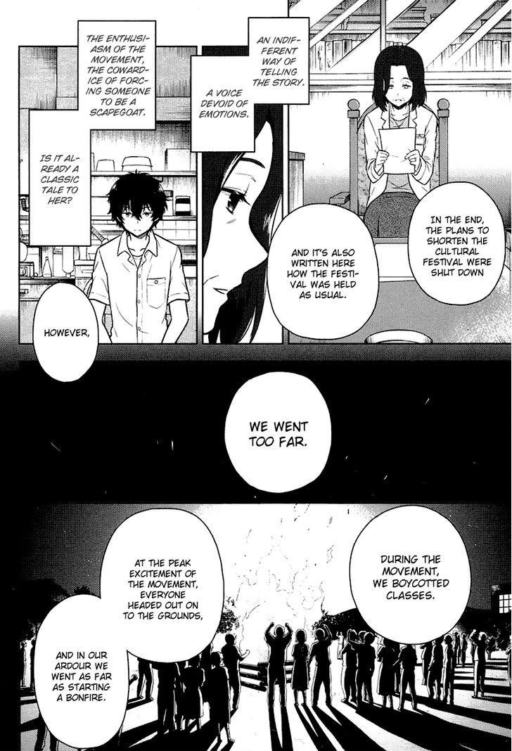 Hyouka chapter 9 page 58