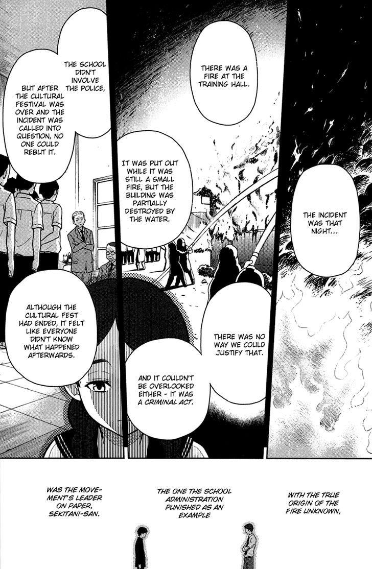 Hyouka chapter 9 page 59