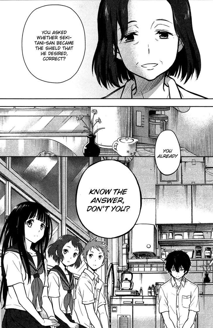 Hyouka chapter 9 page 61
