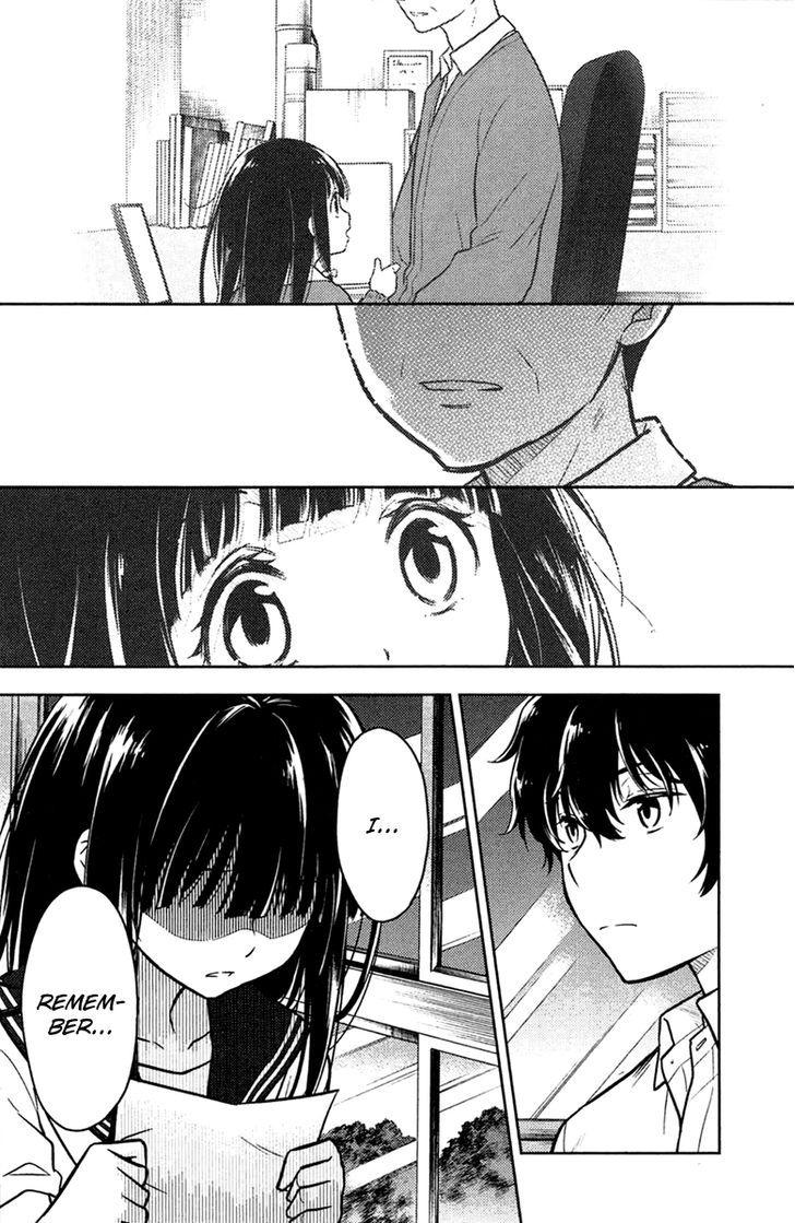 Hyouka chapter 9 page 72