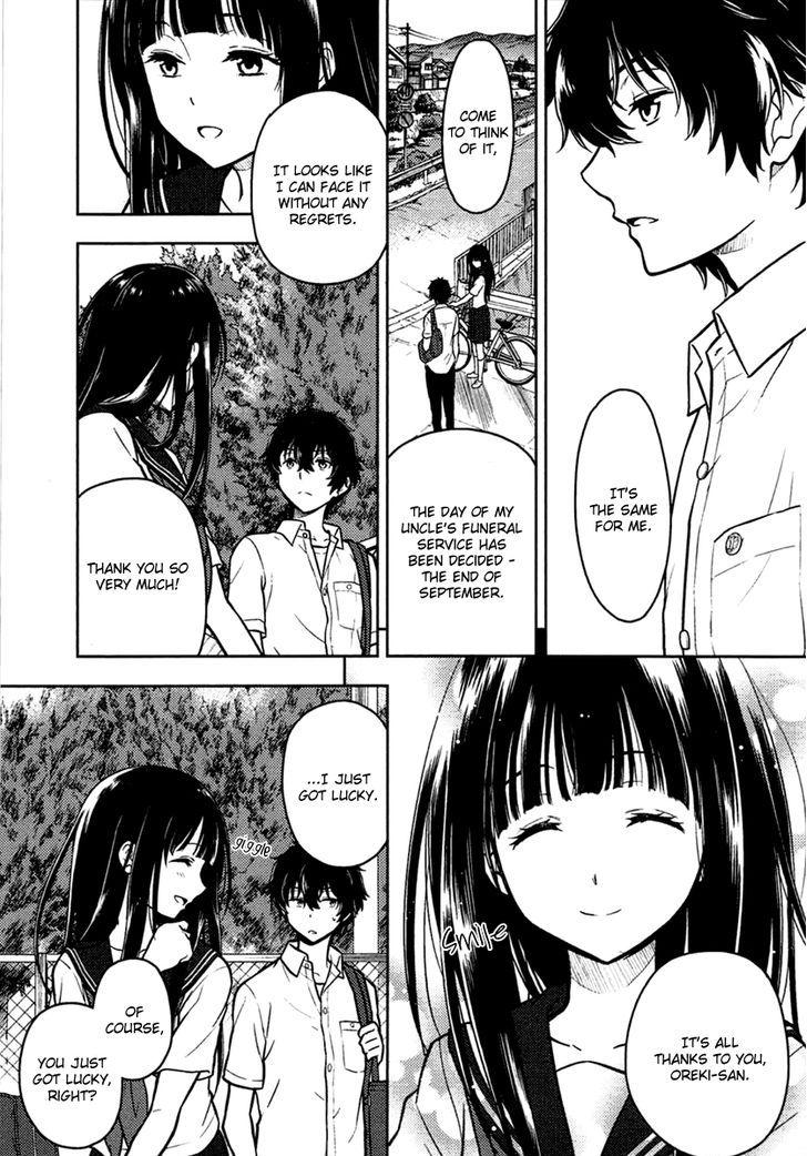 Hyouka chapter 9 page 83