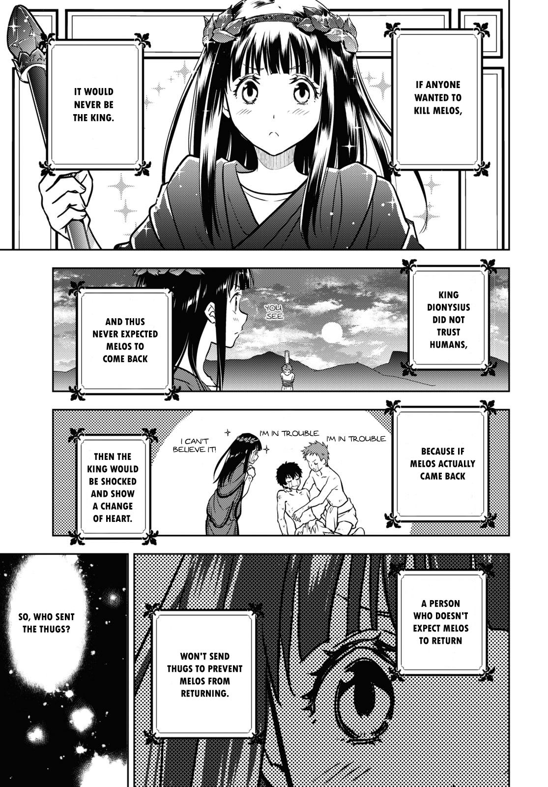 Hyouka chapter 91 page 3