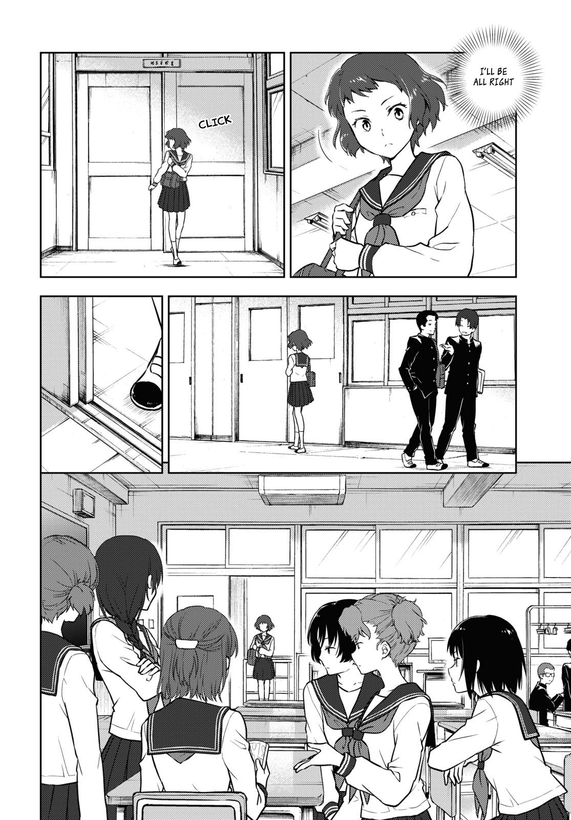 Hyouka chapter 92 page 4