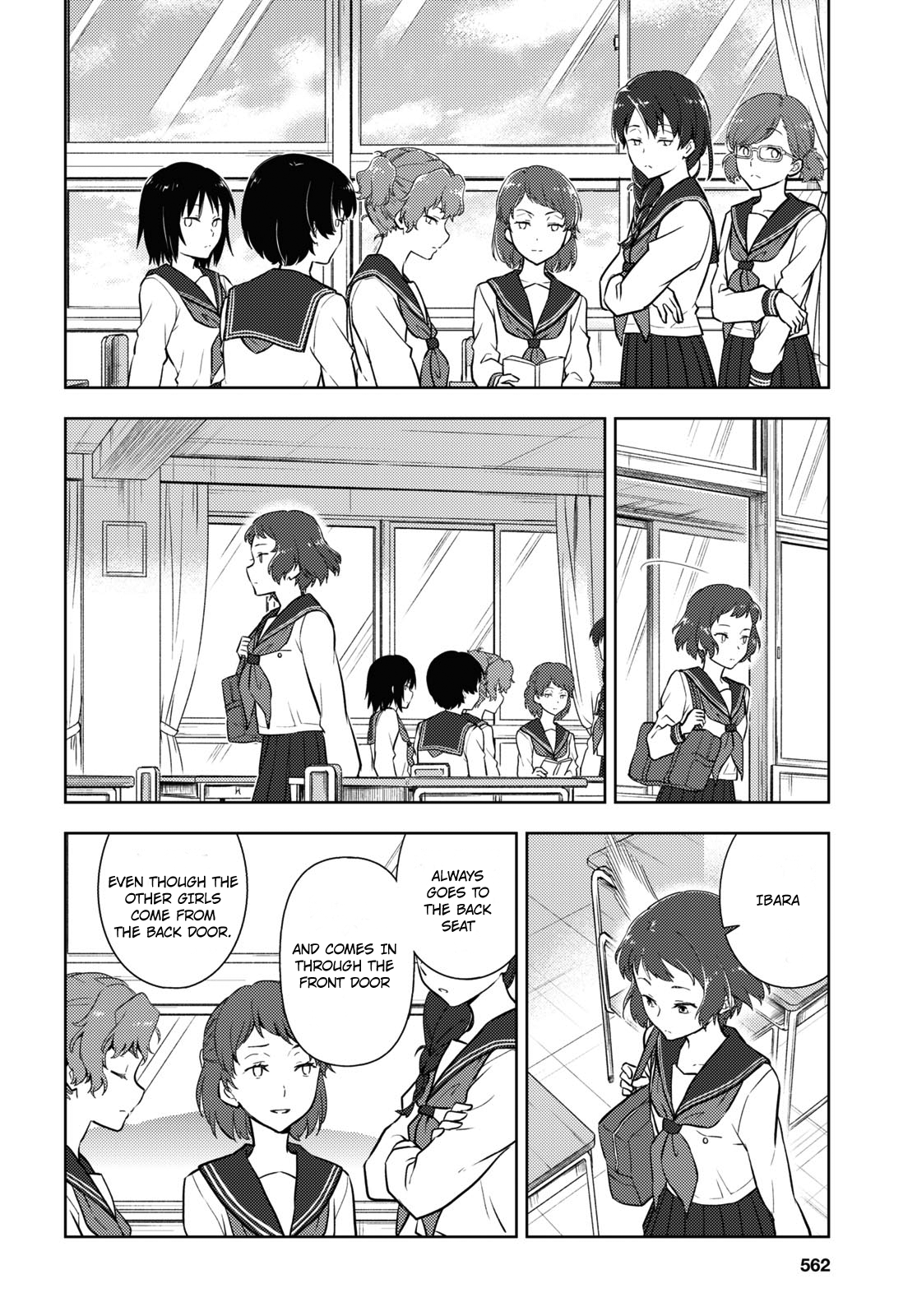 Hyouka chapter 92 page 6