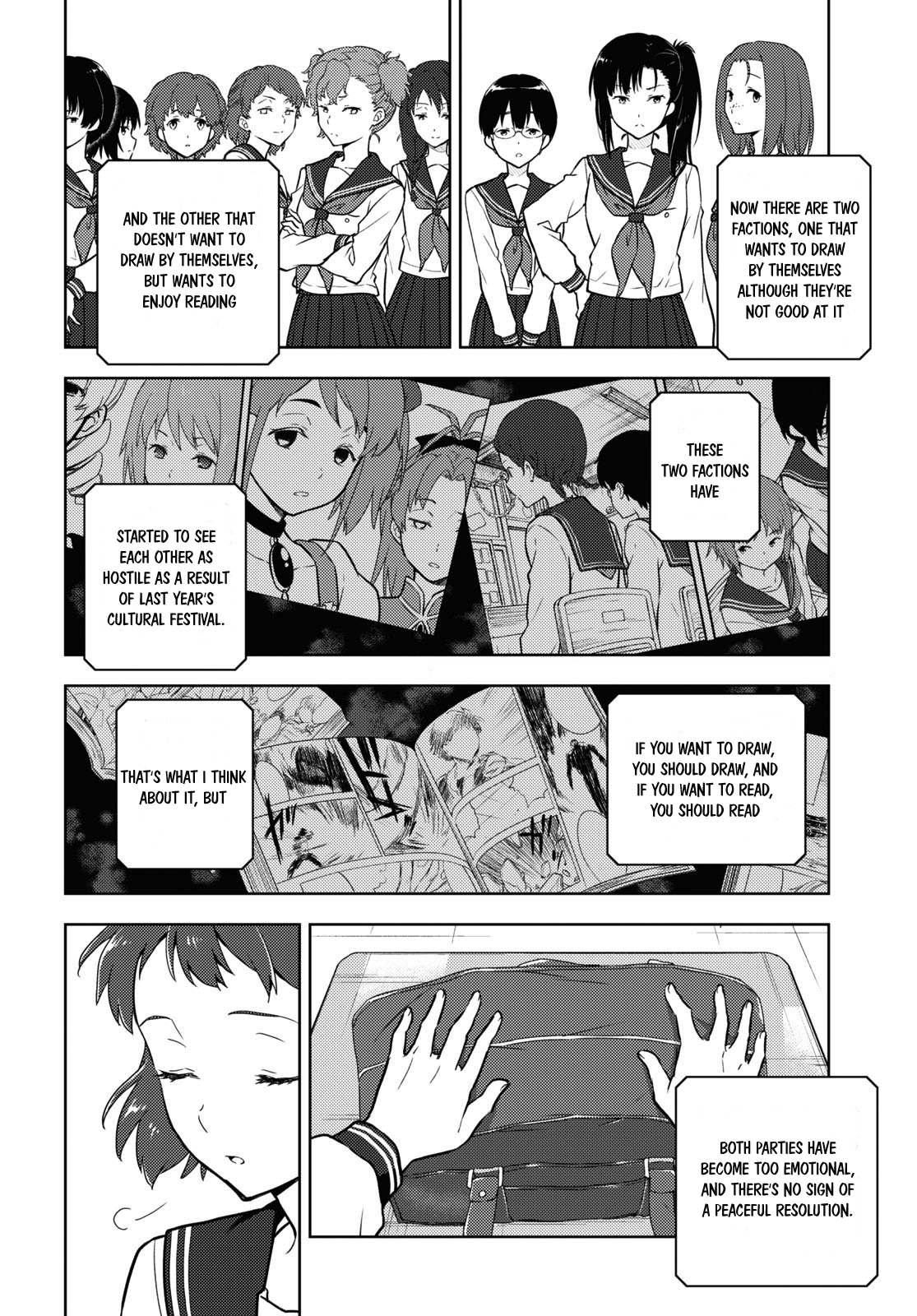 Hyouka chapter 92 page 8