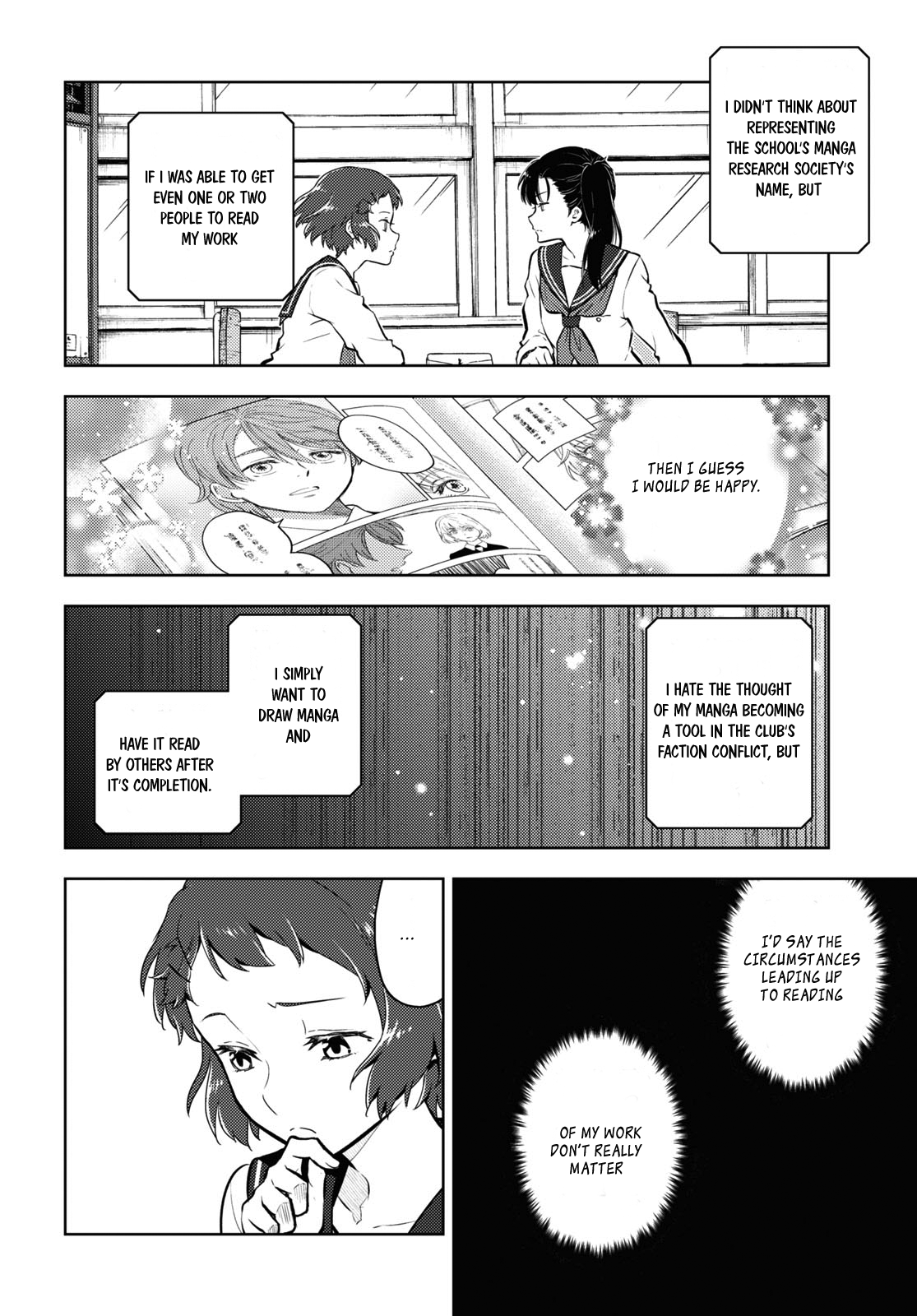 Hyouka chapter 93 page 8