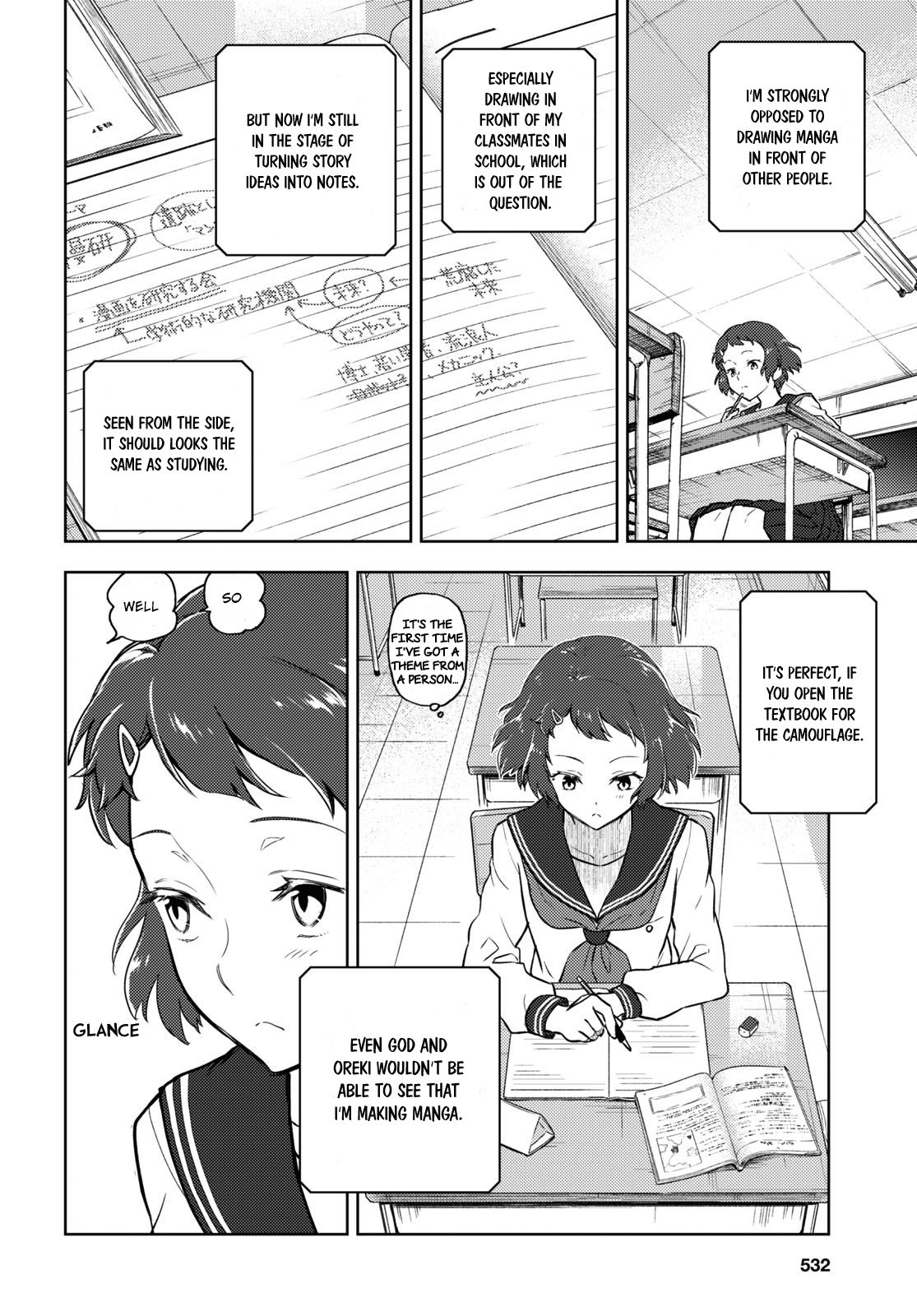 Hyouka chapter 94 page 4