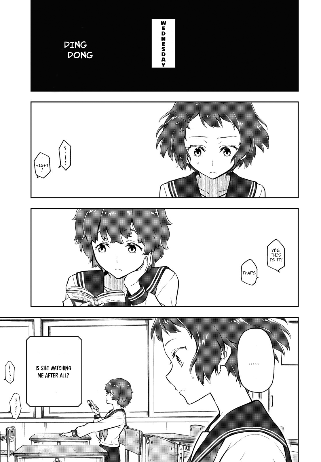 Hyouka chapter 94 page 9
