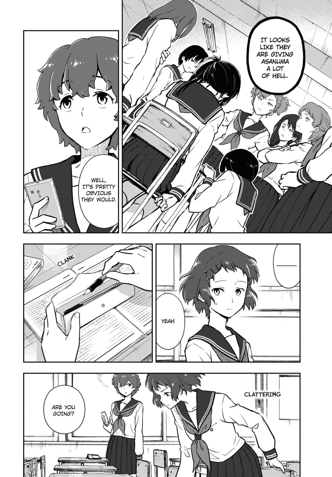 Hyouka chapter 95 page 2