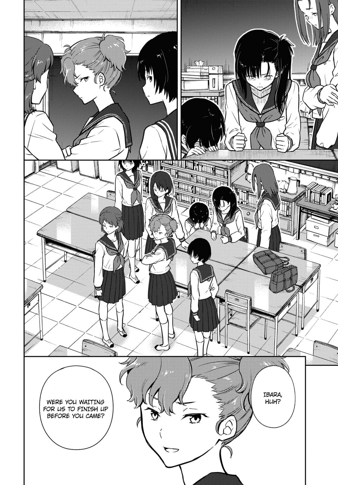 Hyouka chapter 95 page 6