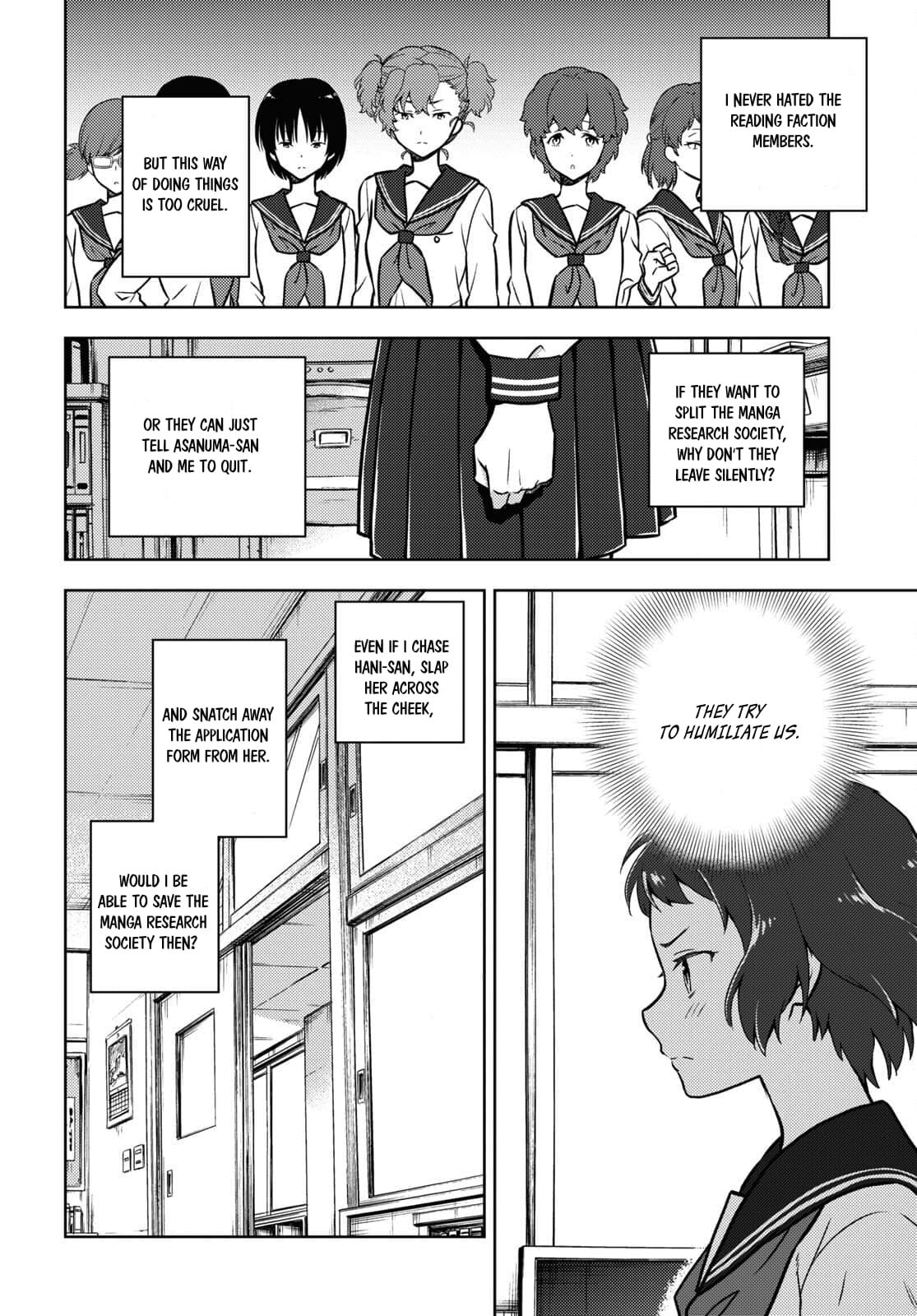 Hyouka chapter 97 page 2