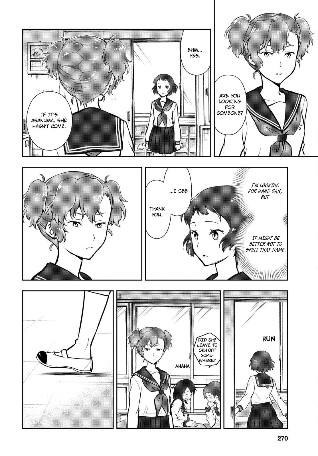Hyouka chapter 98 page 4