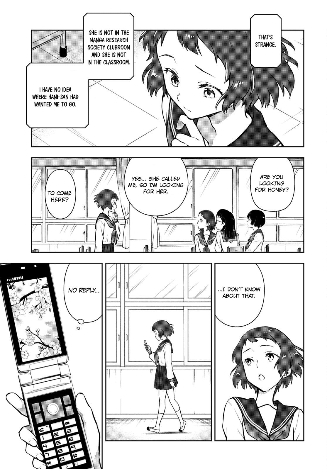 Hyouka chapter 98 page 7