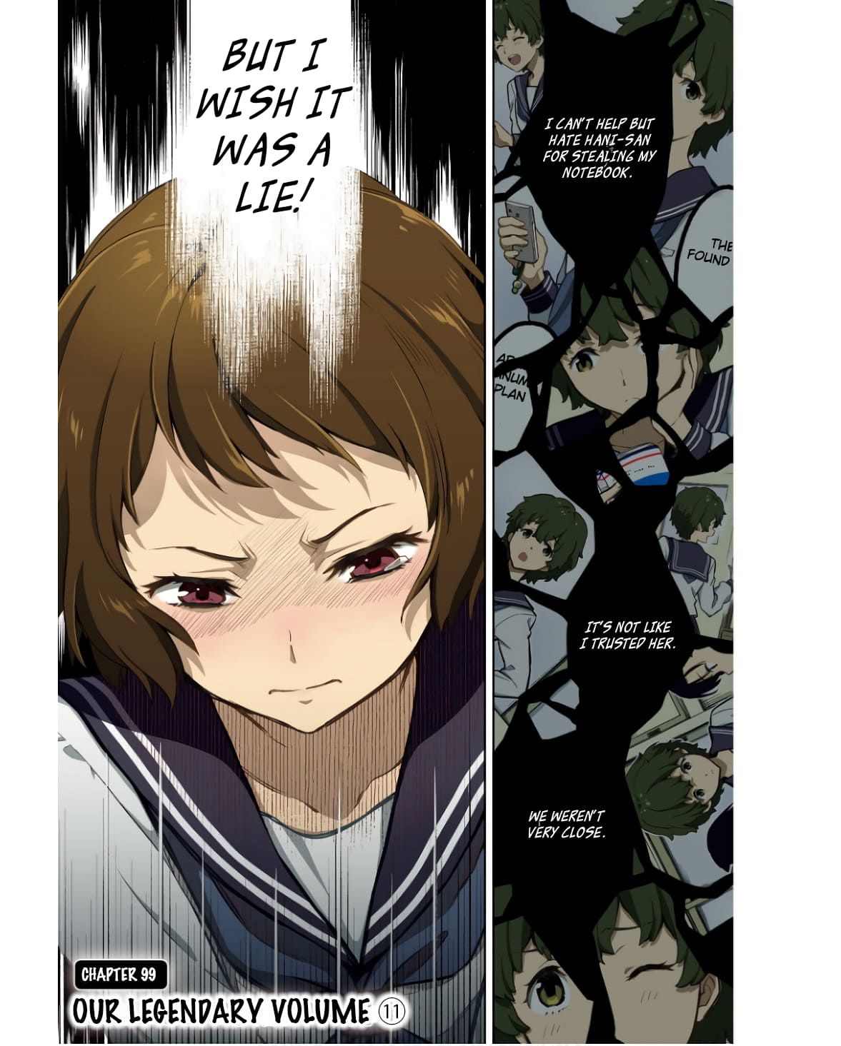 Hyouka chapter 99 page 2