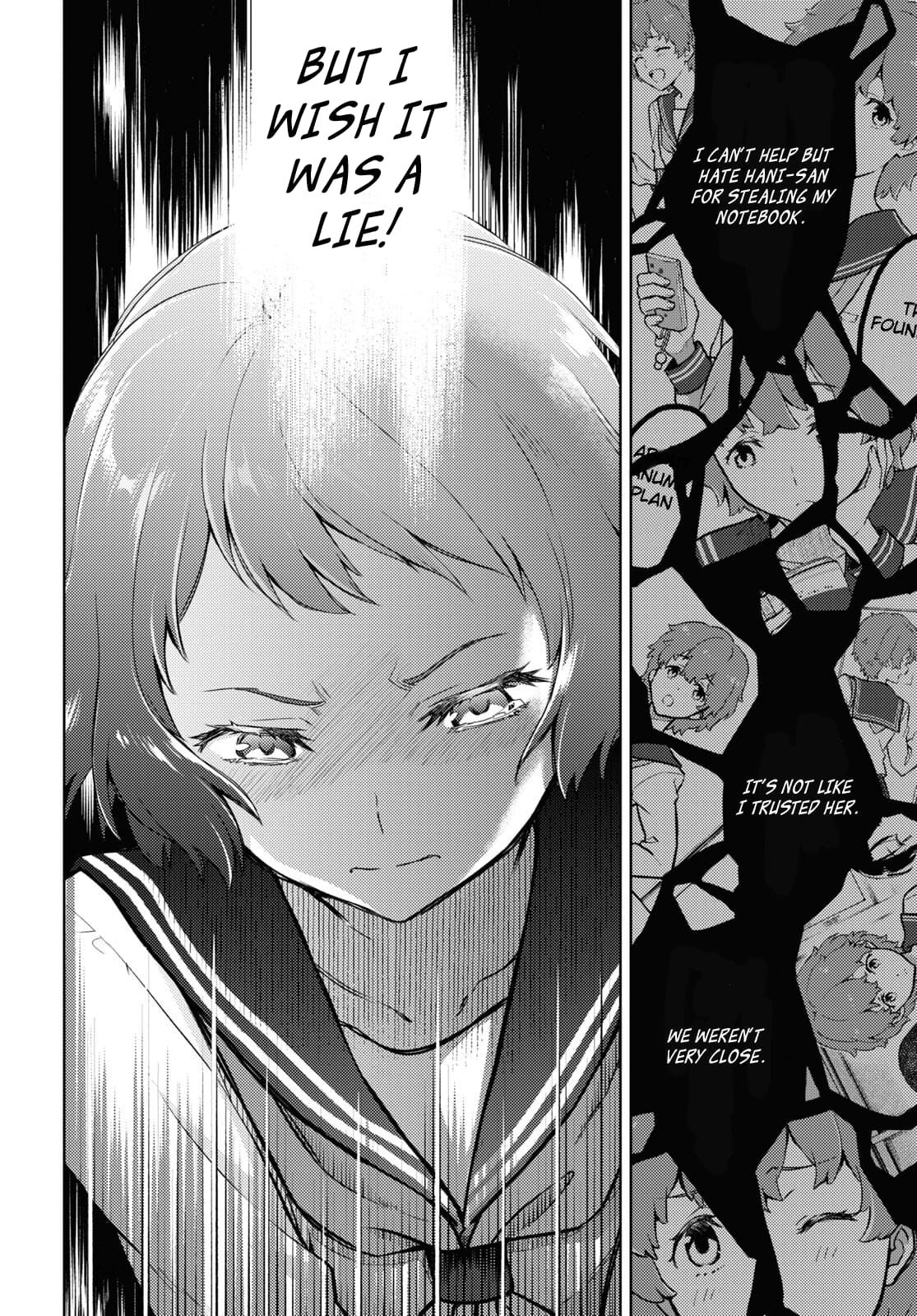 Hyouka chapter 99 page 3