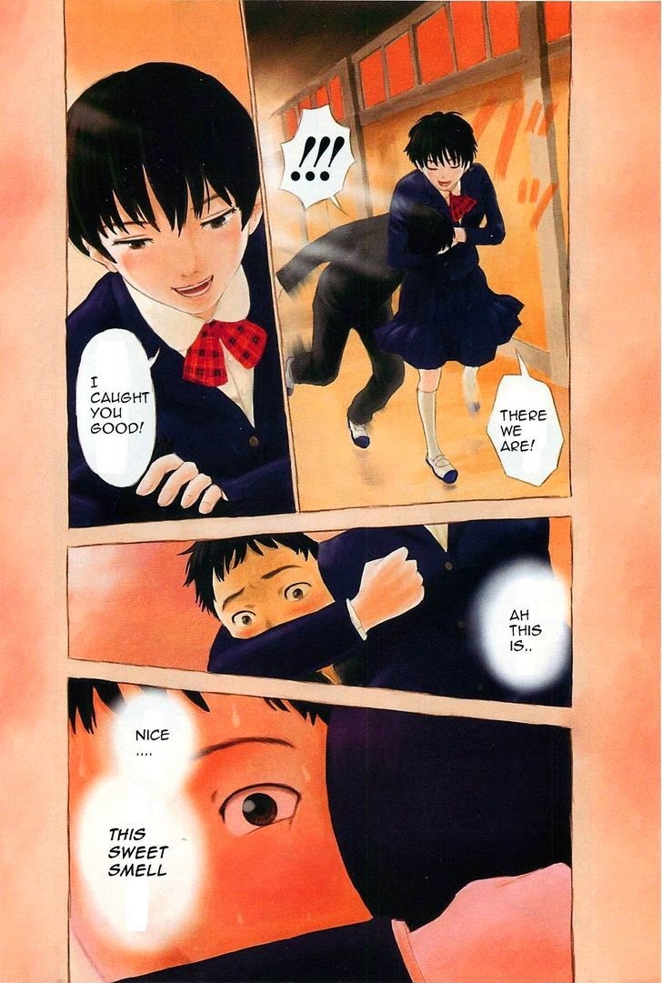 Hyouryuu Net Cafe chapter 1 page 8