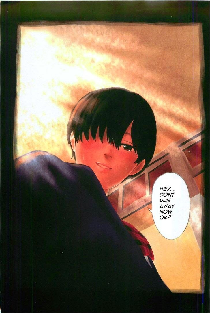 Hyouryuu Net Cafe chapter 1 page 9