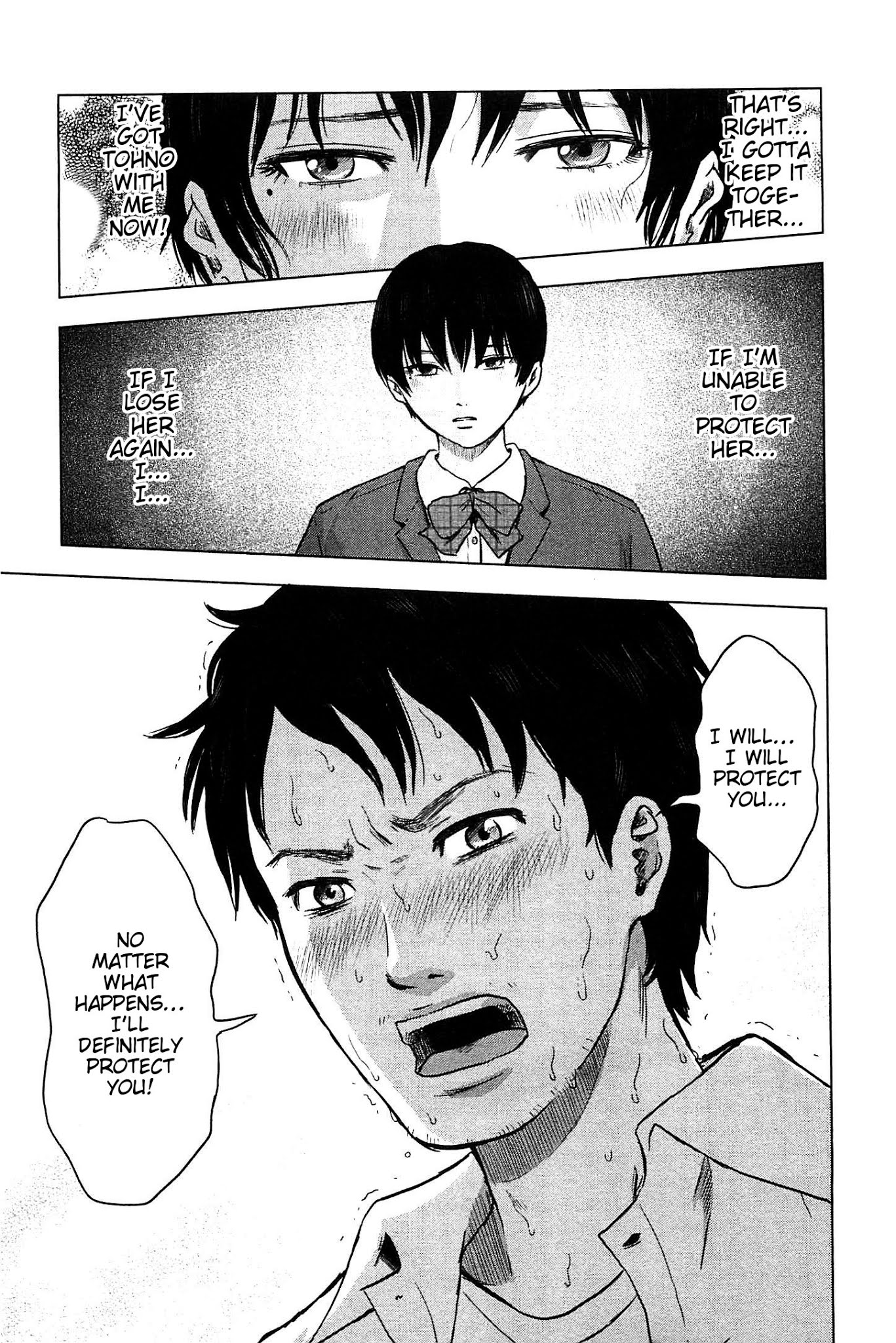 Hyouryuu Net Cafe chapter 10 page 19