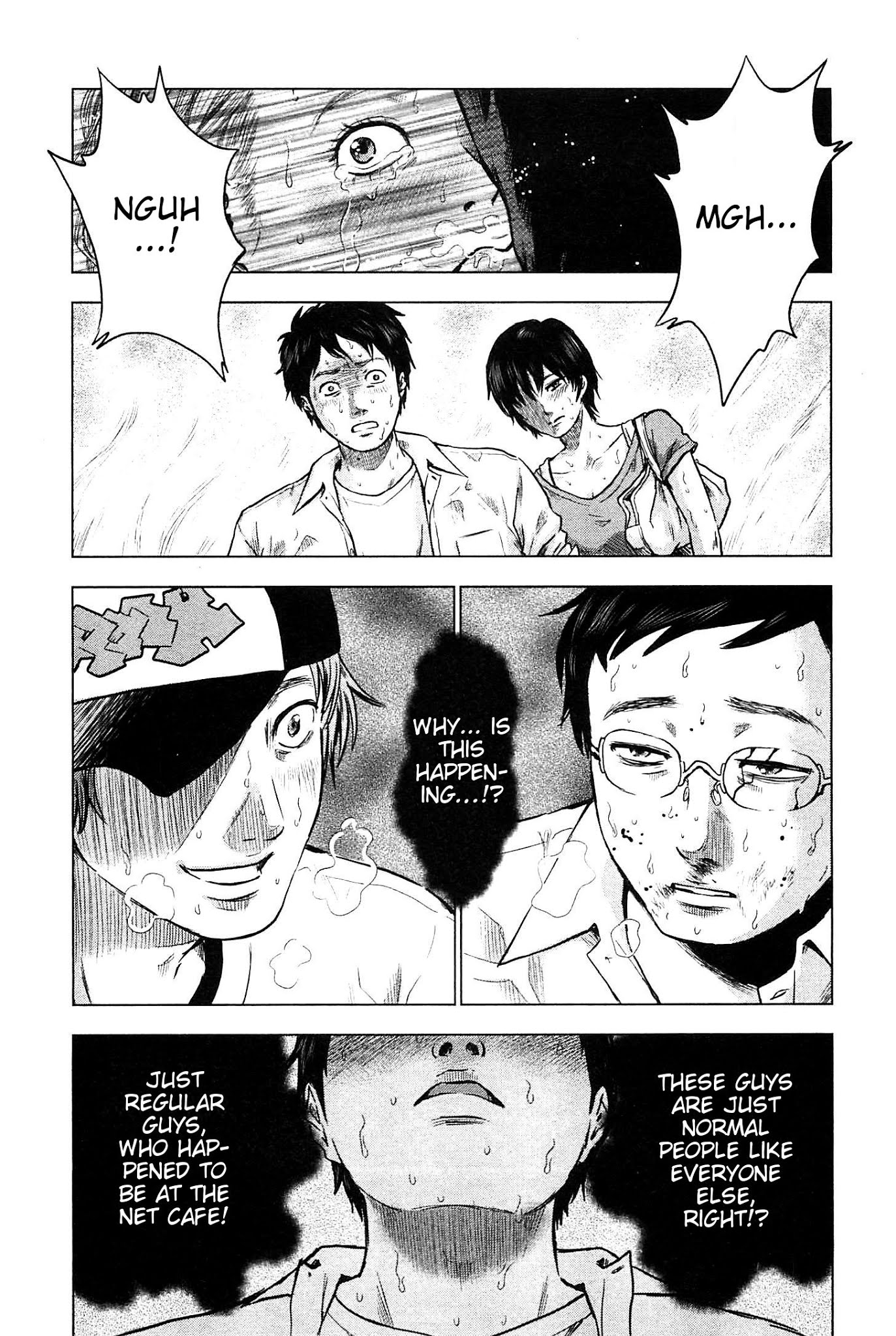 Hyouryuu Net Cafe chapter 11 page 9