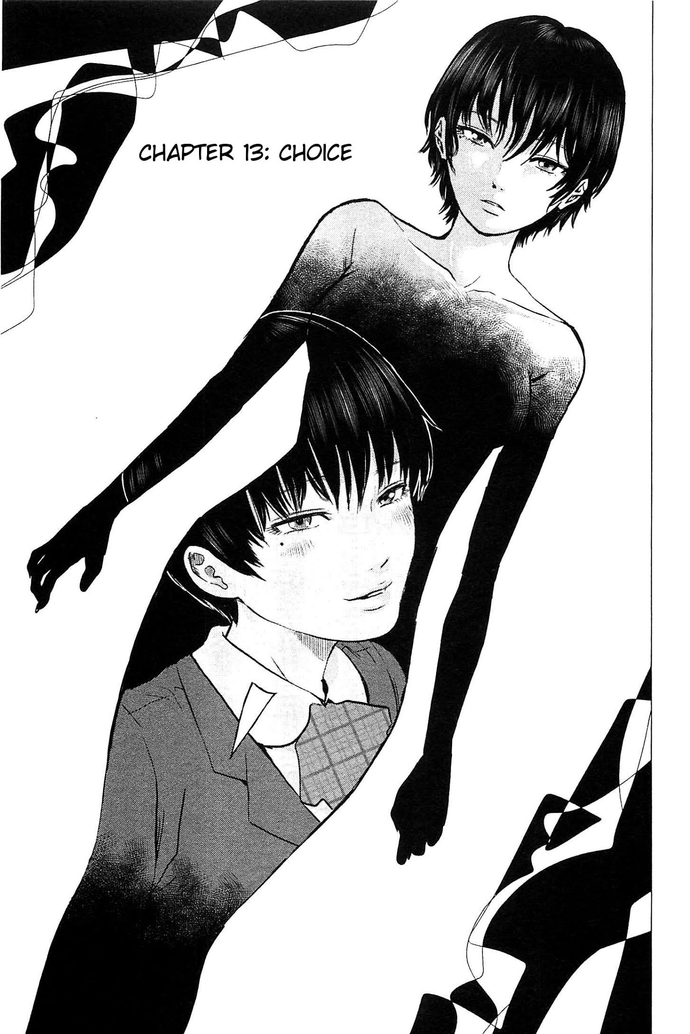 Hyouryuu Net Cafe chapter 13 page 1