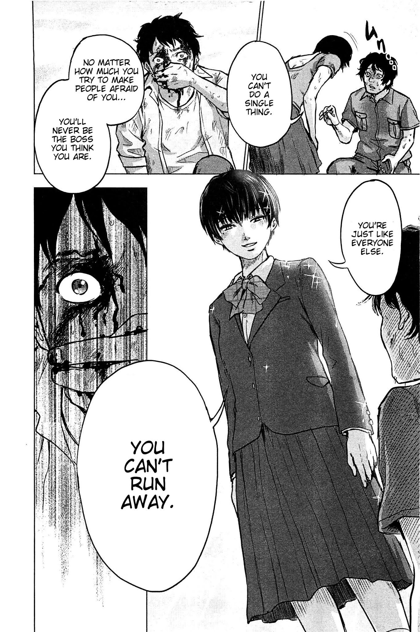 Hyouryuu Net Cafe chapter 13 page 14