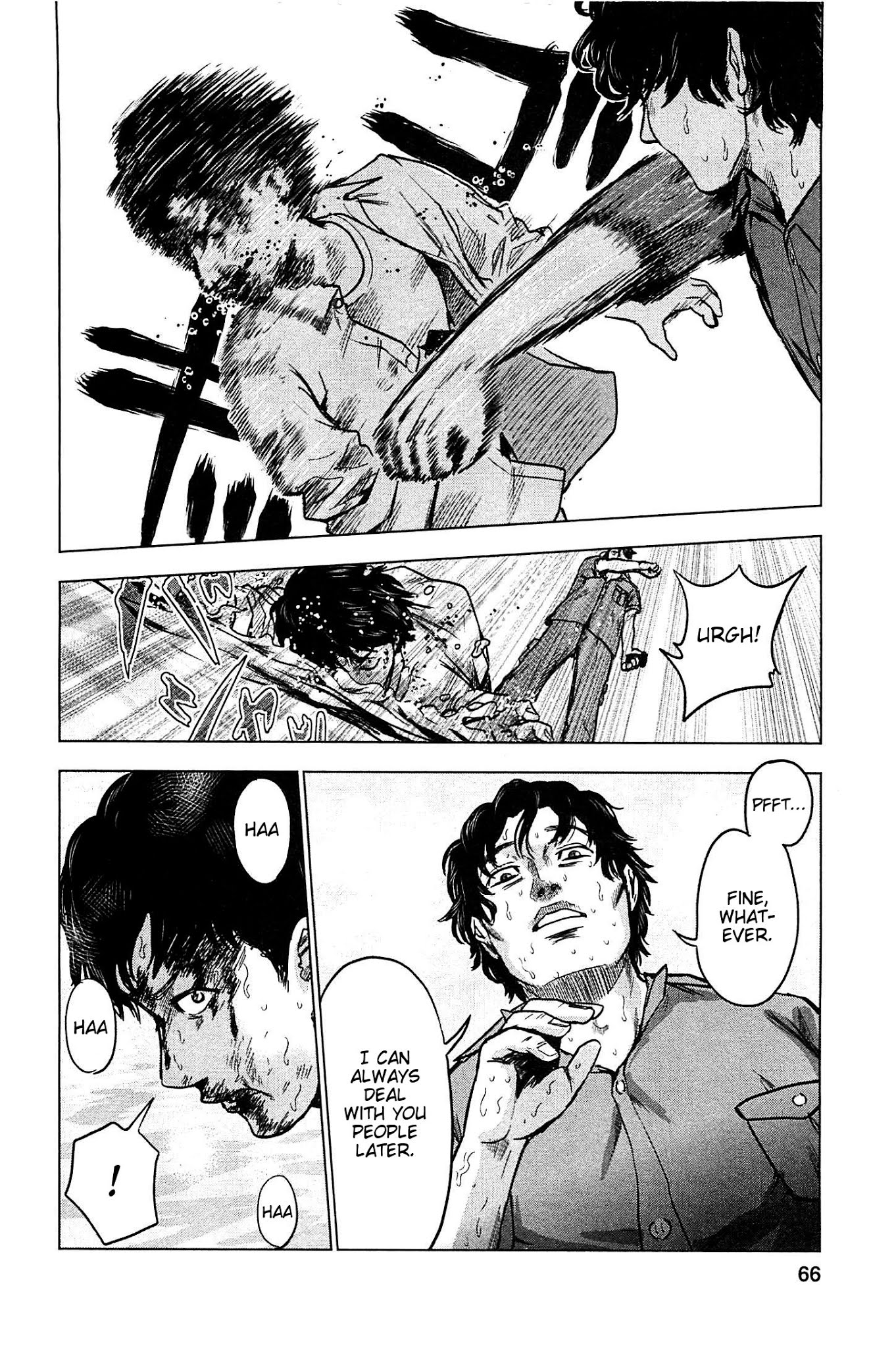 Hyouryuu Net Cafe chapter 13 page 18