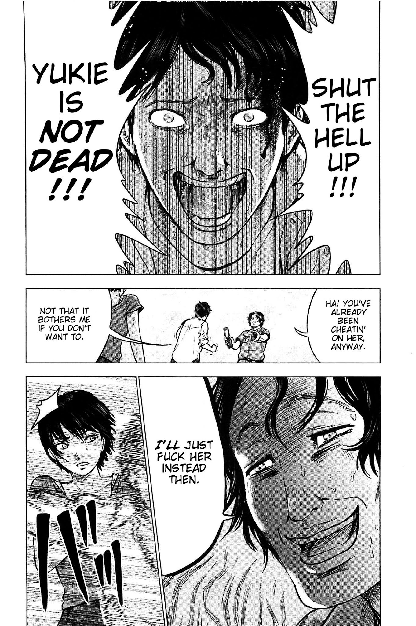 Hyouryuu Net Cafe chapter 13 page 4