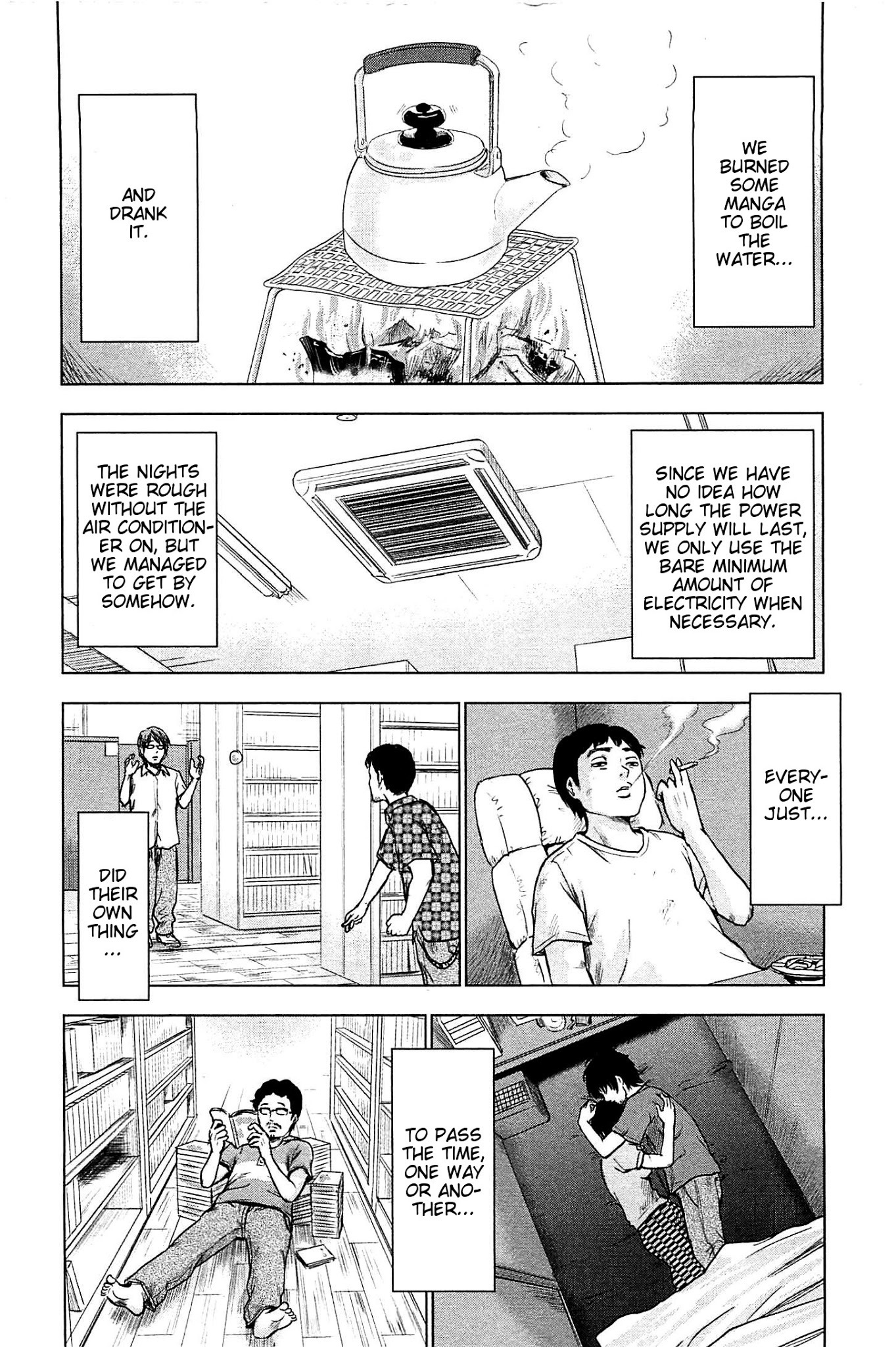 Hyouryuu Net Cafe chapter 15 page 10