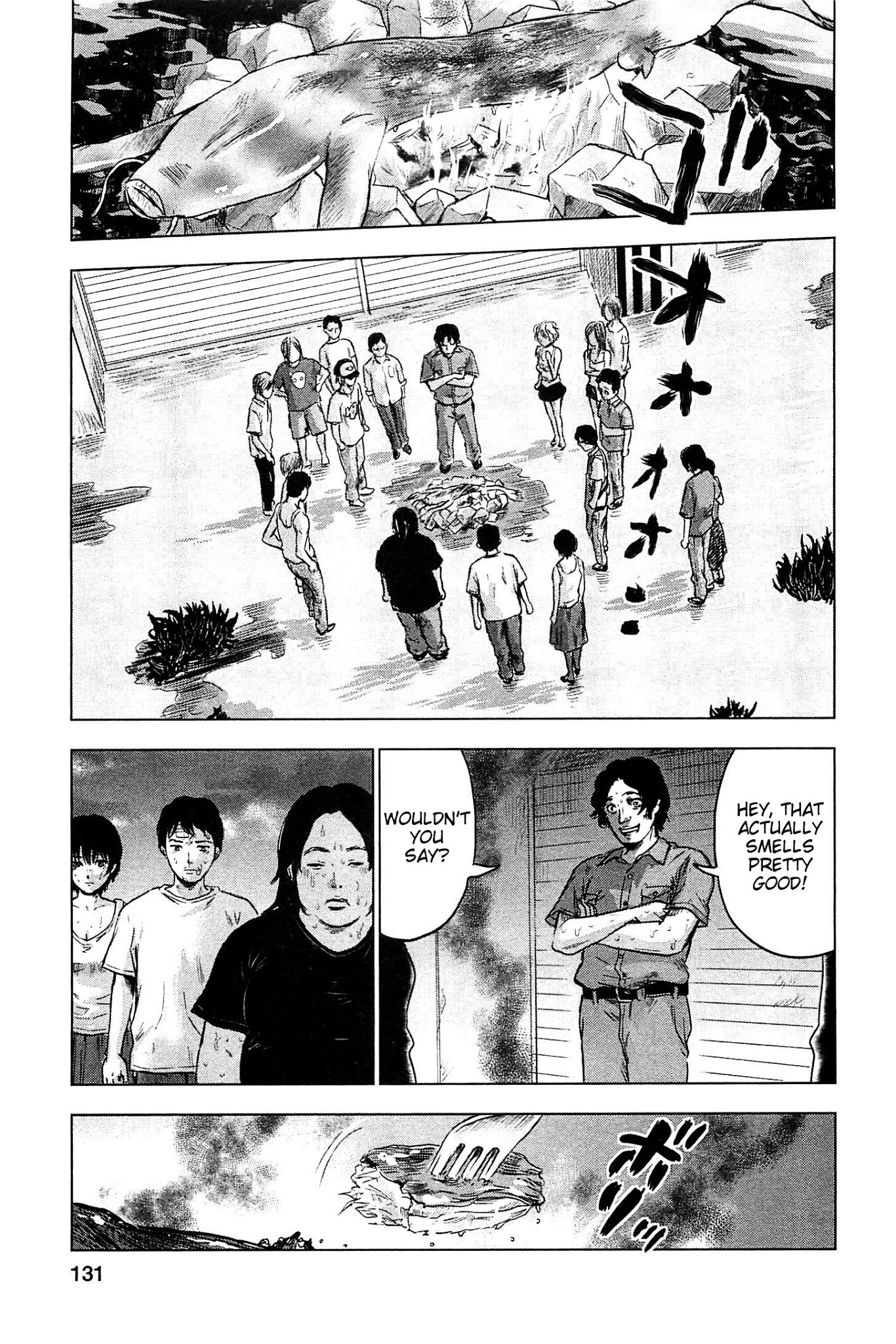 Hyouryuu Net Cafe chapter 15 page 23