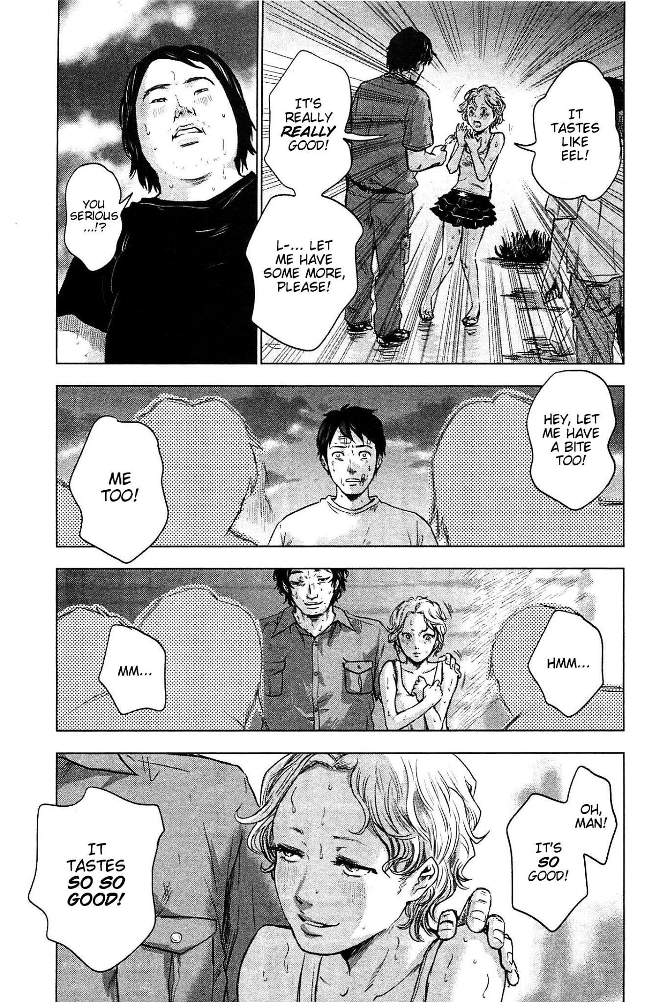 Hyouryuu Net Cafe chapter 15 page 27