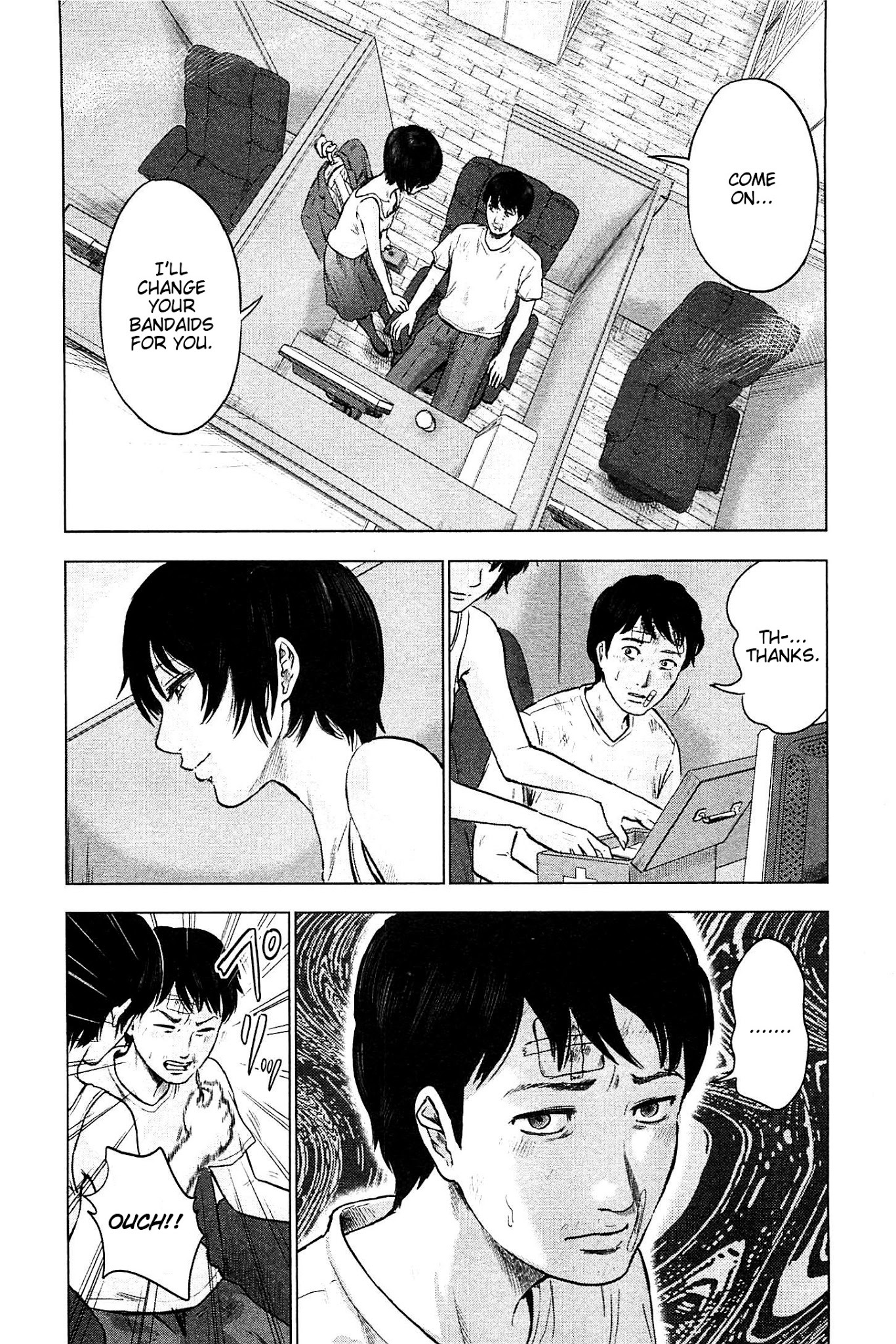 Hyouryuu Net Cafe chapter 15 page 6