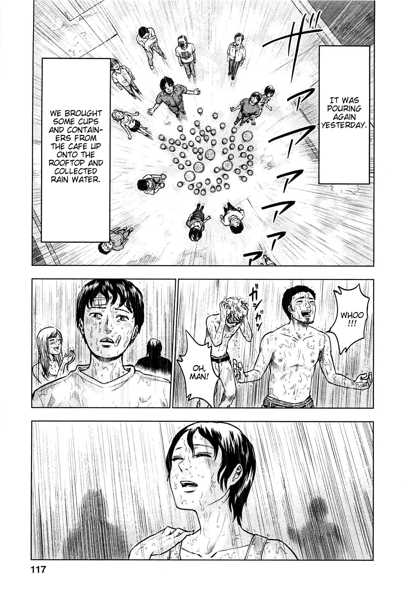 Hyouryuu Net Cafe chapter 15 page 9