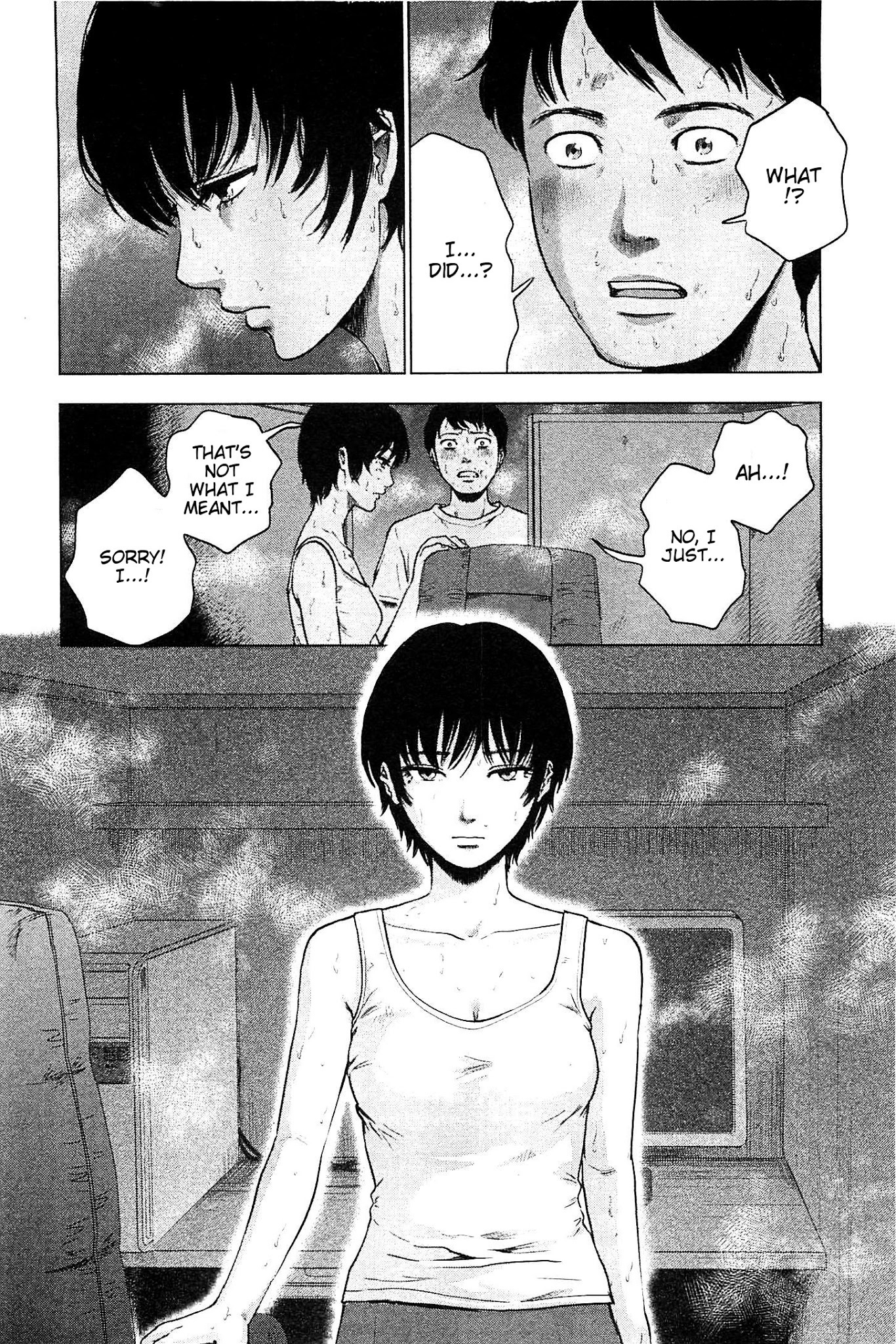 Hyouryuu Net Cafe chapter 16 page 18